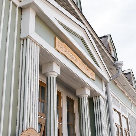 Johanssonin Talo 1849 Joensuu Buitenkant foto