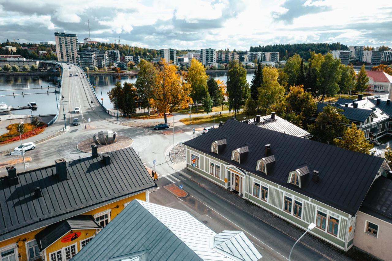 Johanssonin Talo 1849 Hotel Joensuu Buitenkant foto