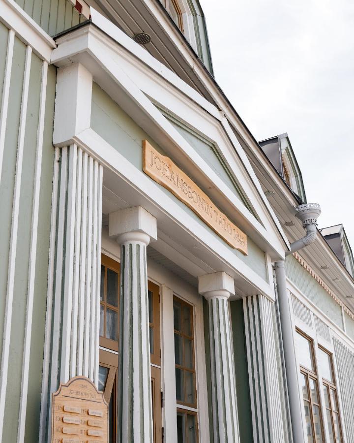 Johanssonin Talo 1849 Joensuu Buitenkant foto